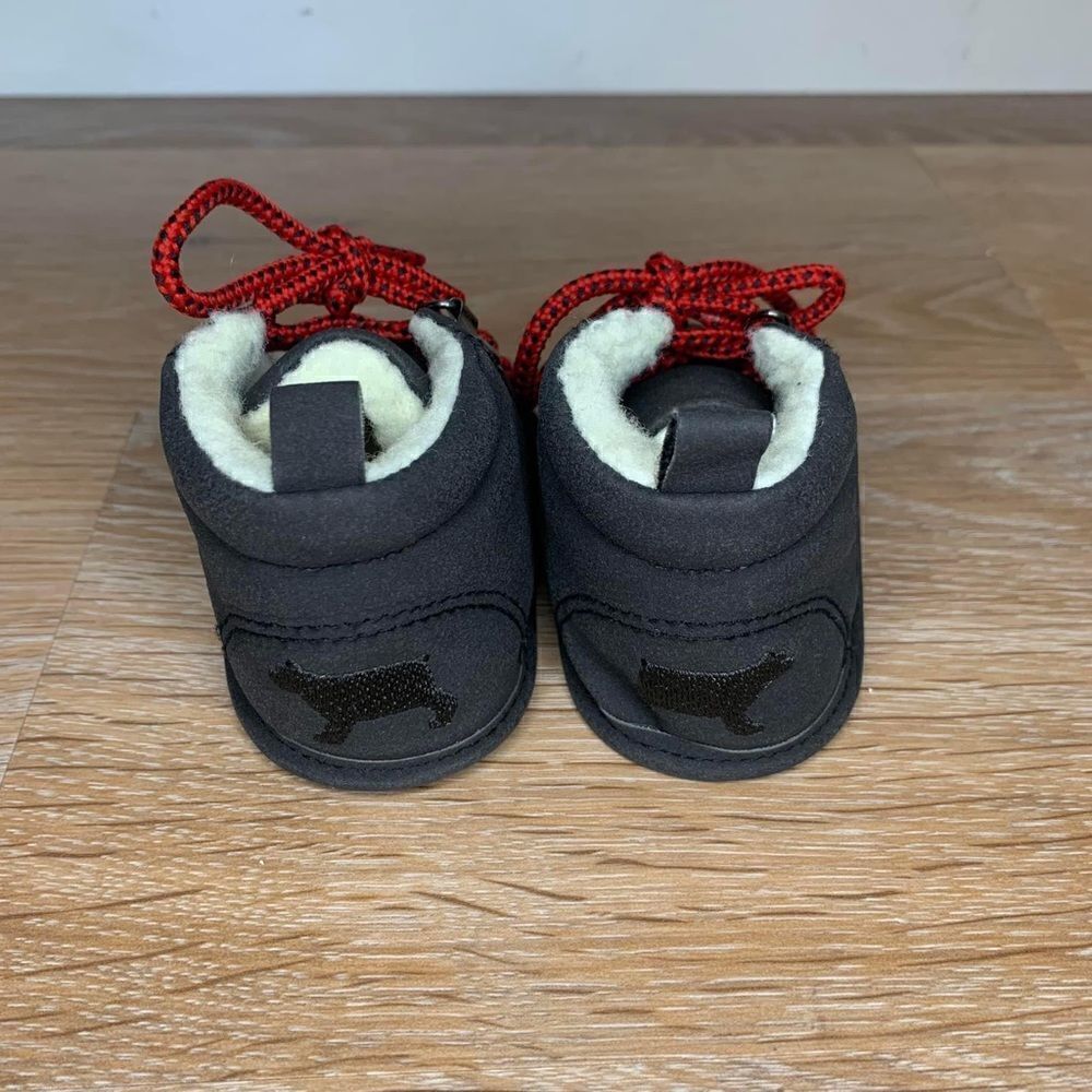 Carter’s 0-3 Months Fall/Winter Baby Boy Black Boots - Picture 7 of 9